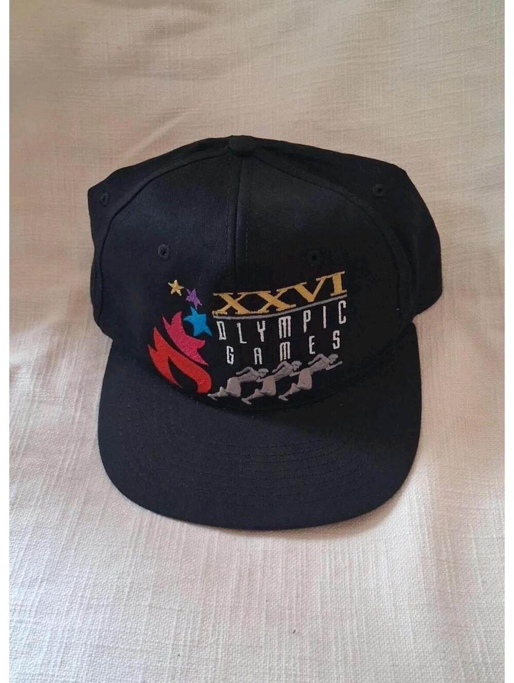 Vintage Snapback XXVI Olympic Games Atlanta 1996 Hanes Great Conditon